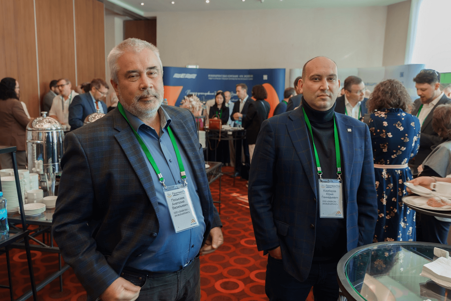 ZAVKOM-ENGINEERING acted as a partner at the “ProteinTek” and “ProProtein” forums